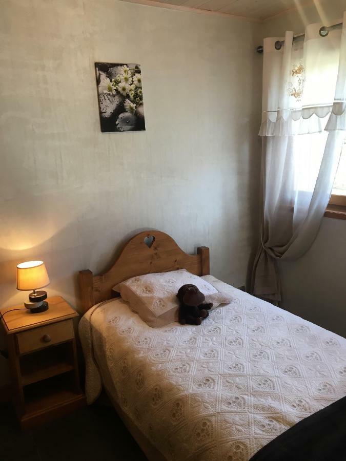 Chalet Clos Moccand ซาโมอ็องส์ ภายนอก รูปภาพ