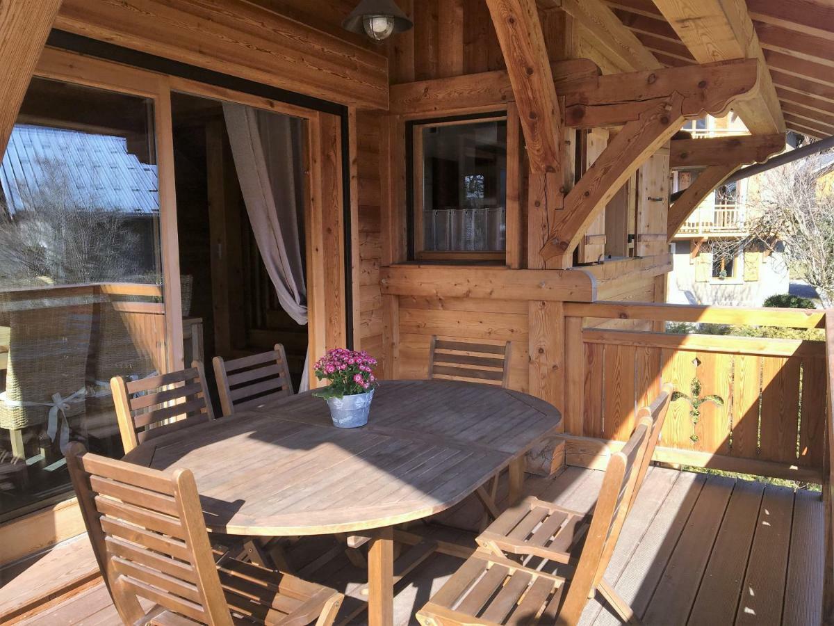 Chalet Clos Moccand ซาโมอ็องส์ ภายนอก รูปภาพ