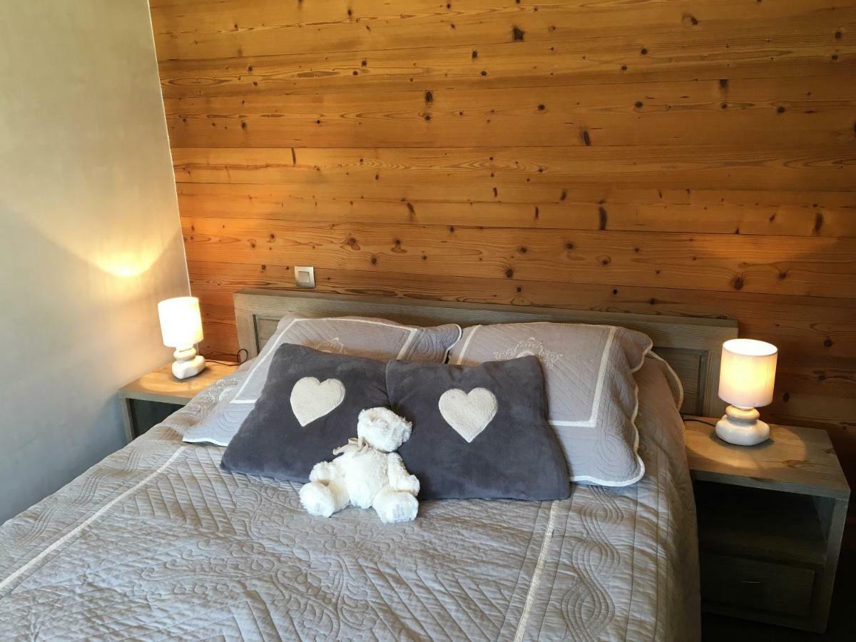 Chalet Clos Moccand ซาโมอ็องส์ ภายนอก รูปภาพ