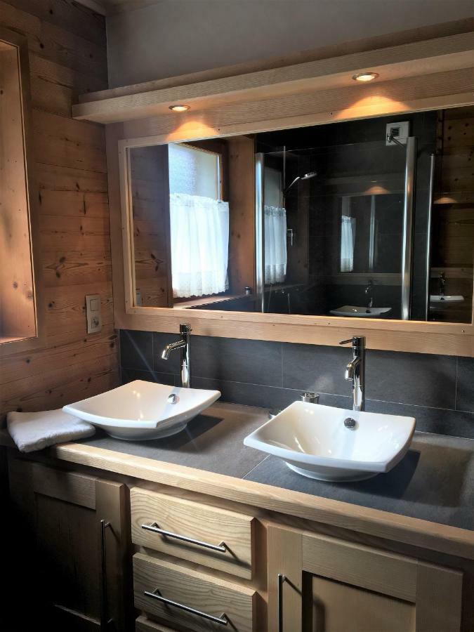 Chalet Clos Moccand ซาโมอ็องส์ ภายนอก รูปภาพ