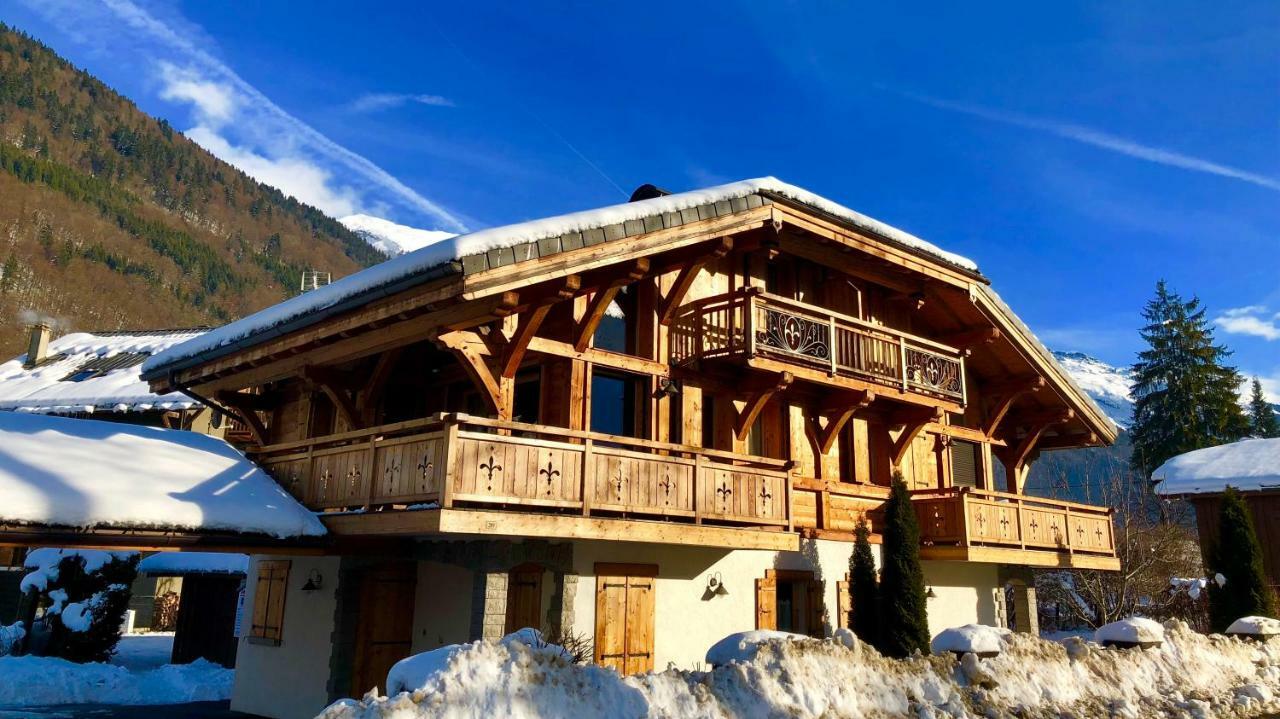 Chalet Clos Moccand ซาโมอ็องส์ ภายนอก รูปภาพ